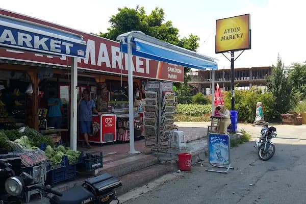Aydın Market - Bakkal - Mersin Mezitli