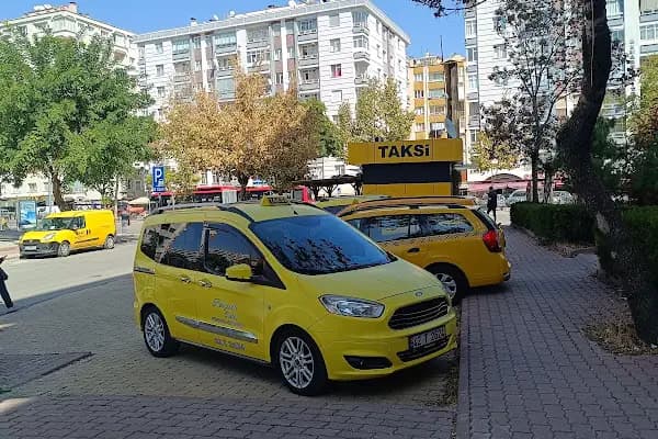 Konya Selçuk Taksi - Taksi Durağı - Konya Selçuklu