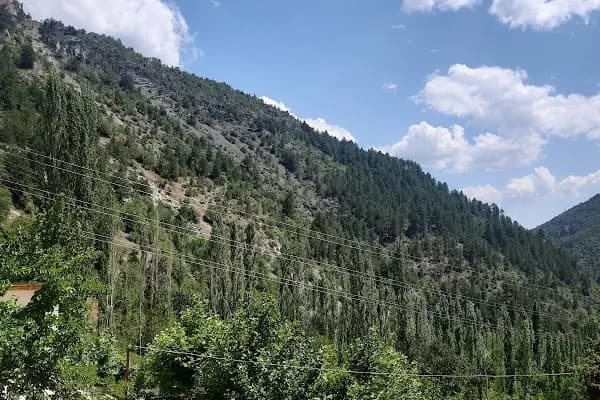 Obruk Şelalesi - Ulusal park - Adana Seyhan