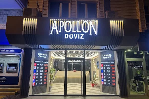 Apollon Döviz Exchange Office - Döviz Hizmetleri - Aydın Didim