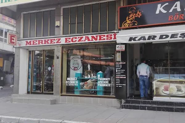 Merkez Eczanesi - Eczane - İzmir Balçova