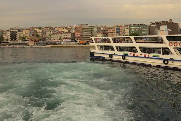 Turyol Yeni Kadıköy İskelesi - Ulaşım Hizmeti - İstanbul Fatih