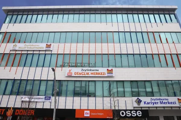 Zeytinburnu Belediyesi Gençlik Merkezi - Gençlik Kuruluşu - İstanbul Esenyurt