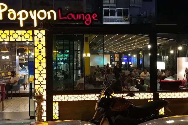 Papyon Lounge - Kafe - İzmir Bornova