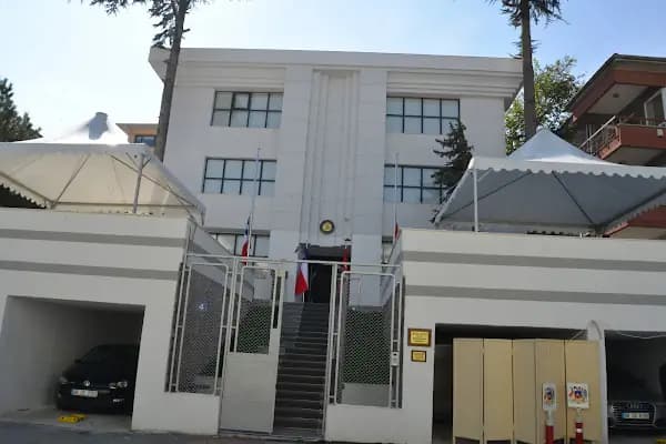 Şili Büyükelçiliği - Elçilik - Ankara Çankaya