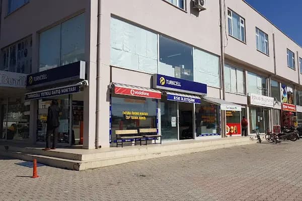 ESEM İLETİŞİM - Cep telefonu mağazası - Antalya Finike