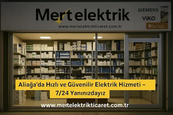 MERT ELEKTRİK - Elektrik Hizmeti Sağlayıcısı - İzmir Bergama