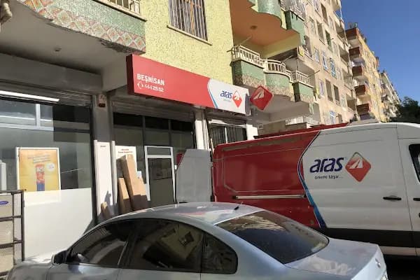 Aras Kargo - 5 Nisan Şubesi - Kargo Şirketi - Diyarbakır Bismil