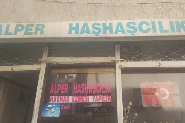 Alper Haşhaşcılık - Doğal Gıda Satış Yeri - Konya Akşehir
