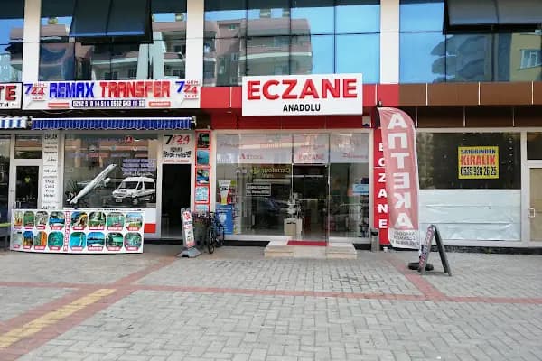 Anadolu Eczanesi - Eczane - Antalya Muratpaşa