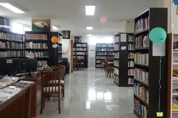 Remzi Oğuz Arık İlçe Halk Kütüphanesi - Halk Kütüphanesi - Adana Seyhan