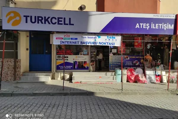 ATEŞ İLETİŞİM - Cep telefonu mağazası - İstanbul Arnavutköy