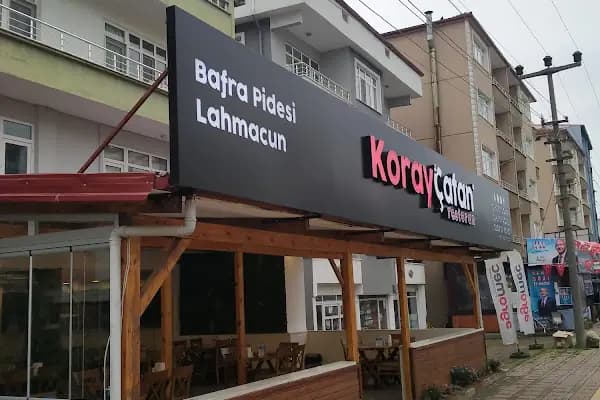 Koray Çatan Engiz - Restoran - Samsun 19 Mayıs