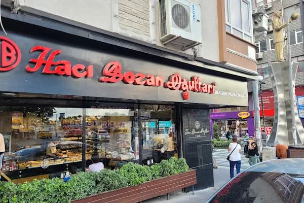 Hacı Bozan Oğulları - Tatlı Dükkanı - İstanbul Sarıyer
