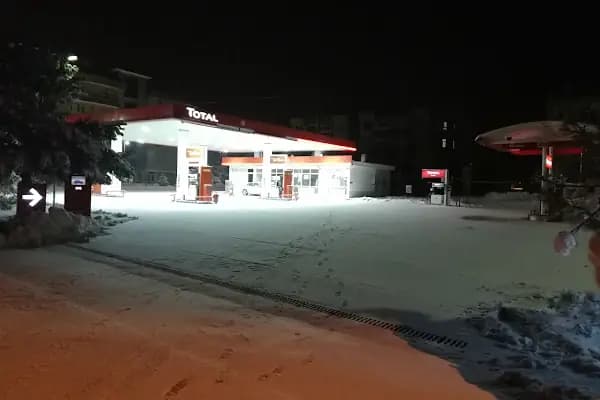 TotalEnergies İstasyonu - Benzin İstasyonu - Konya Akşehir