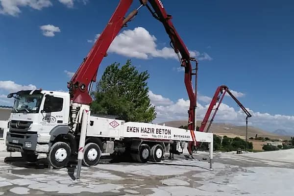 EKEN HAZIR BETON - Kurumsal Ofis - Kahramanmaraş Dulkadiroğlu