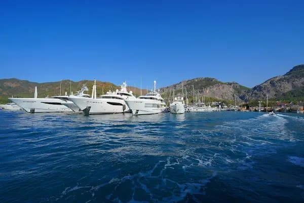 D-Marin Göcek Marina - Marina - Muğla Bodrum