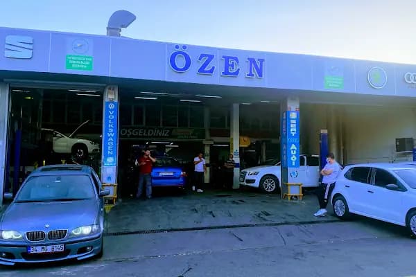 Özen Otomotiv - Oto Tamir Atölyesi - İstanbul Başakşehir