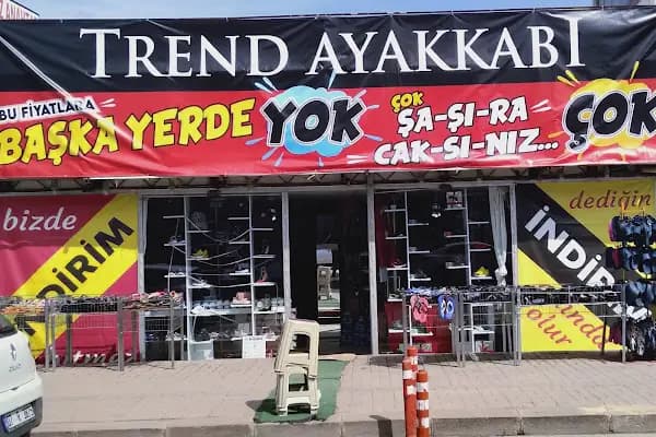 TRENDAYAKKABİ ️ DÖŞEMEALTI MERKEZ - Ayakkabı mağazası - Antalya Döşemealtı
