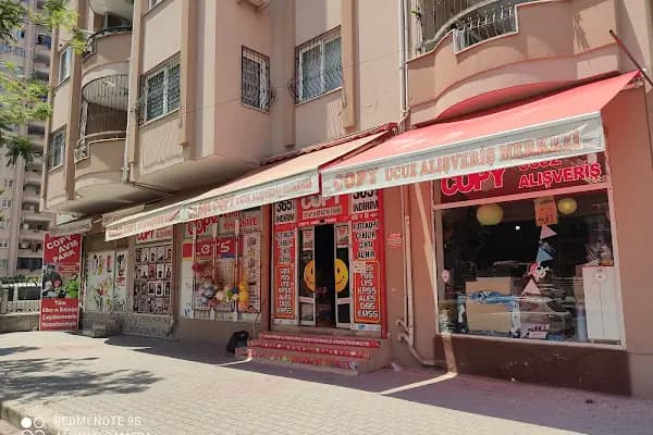 Copy Center - Kitapçı - Adana Çukurova