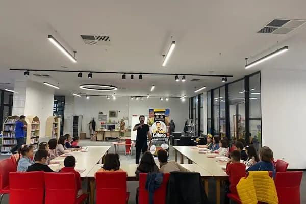 İBB Nasrettin Hoca Kütüphanesi - Kütüphane - İstanbul Bağcılar