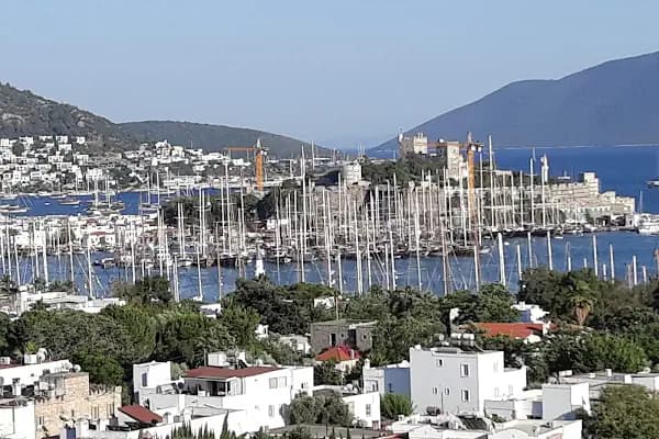 Yüksel Çağlar Hatıra Ormanı - Ulusal Orman - Muğla Bodrum