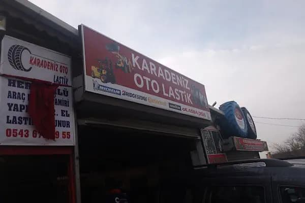 Karadeniz Oto Lastik - Oto Lastik Dükkanı - İstanbul Pendik