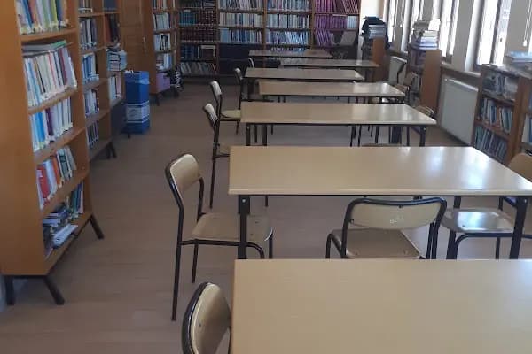 Gürsu İlçe Halk Kütüphanesi - Kütüphane - Bursa Gemlik