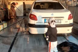 Melet oto yıkama ve lastik tamir
