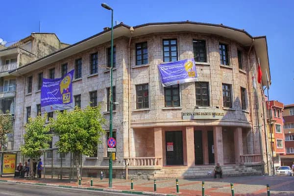 Bursa Vergi Dairesi Başkanlığı Setbaşı Hizmet Binası - Yerel Resmi Daire - Bursa Orhangazi