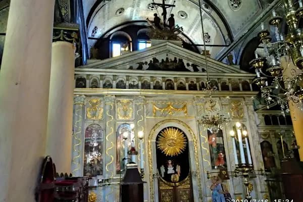 Biserica Izvorul Tămăduirii - Ortodoks Kilisesi - İstanbul Fatih