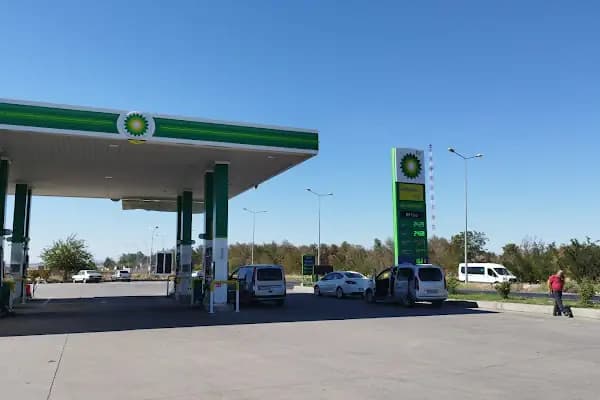BP - Benzin İstasyonu - Diyarbakır Sur