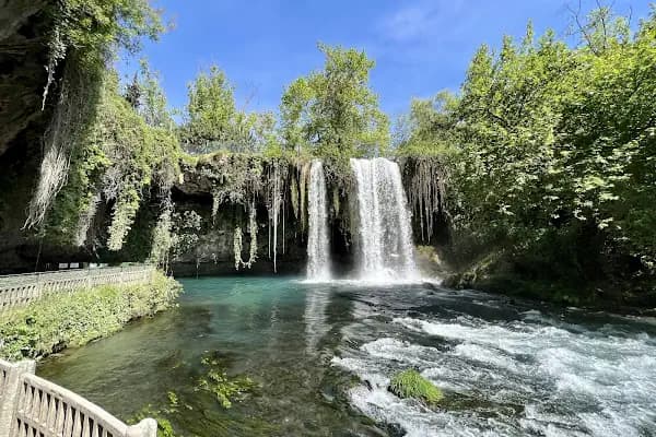 Aşağı Düden Şelalesi - Park - Antalya Aksu