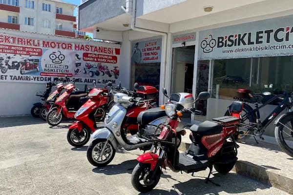 Trakya Elektrikli Bisiklet ve Akülü Araba Tamiri - Elektrikli Motor Onarım Dükkanı - Tekirdağ Kapaklı