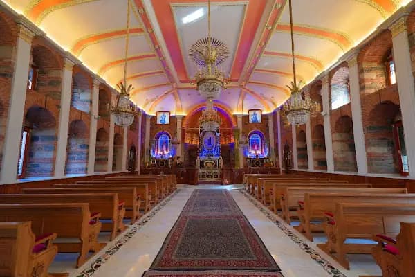 Meryem Ana Ermeni Kilisesi - Kilise - İstanbul Bakırköy