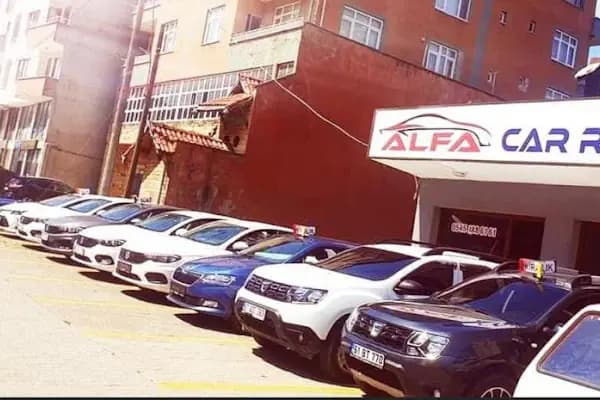 ALFA CAR RENTAL - Uzun Vadeli Araç Kiralama Hizmeti - Trabzon Akçaabat