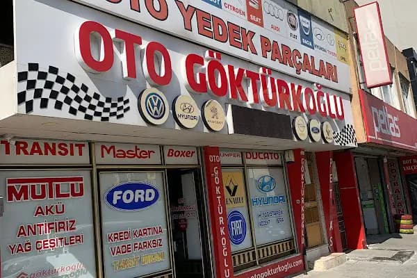 Oto Göktürkoğlu - Otomobil Yedek Parça Mağazası - İstanbul Maltepe
