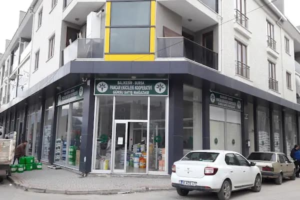 BALIKESİR-BURSA PANCAR EKİCİLERİ KOOPERATİFİ GÜRSU SATIŞ MAĞAZASI - Kurumsal Ofis - Bursa Gürsu