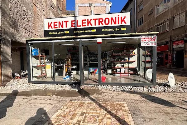 Kent Elektronik (Western Union) - Elektronik eşya mağazası - Malatya Yeşilyurt