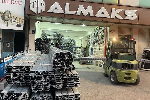 Almaks Metal Alüminyum Aksesuar San.Tic.Ltd.Şti - Alüminyum Tedarikçisi - Ankara Altındağ
