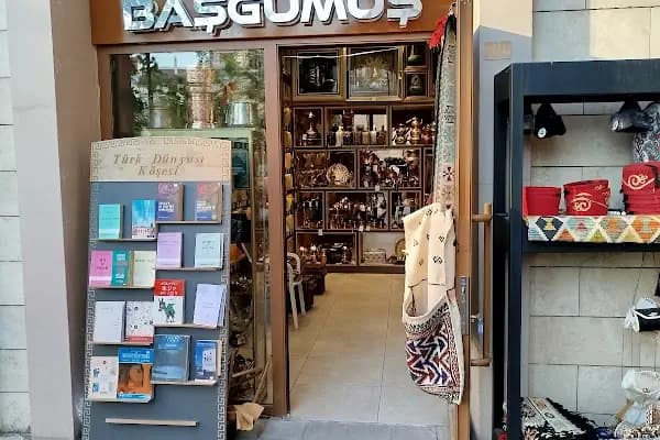 BAŞGÜMÜŞ - Hediyelik eşya dükkanı - Konya Karatay