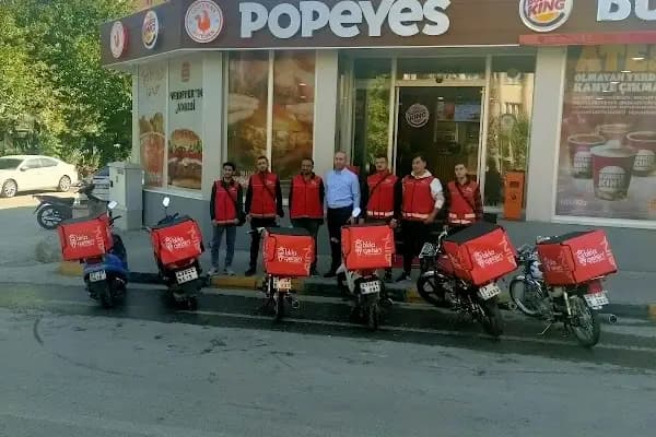 Burger King - Nizip Mustafa Kökmen Bulvarı Şubesi - Fast food lokantası - Gaziantep Nurdağı