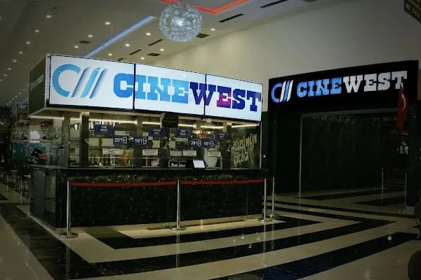 Cinewest Sinemaları - Sinema Salonu - Kocaeli İzmit