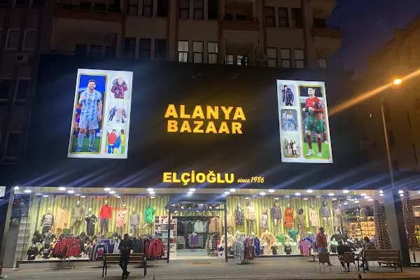 Alanya Bazaar - Giyim Pazarı - Antalya Alanya