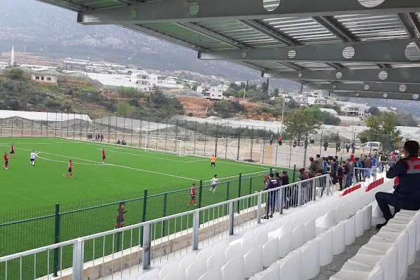 Aydıncık İlçe Stadı - Stadyum - Mersin Anamur