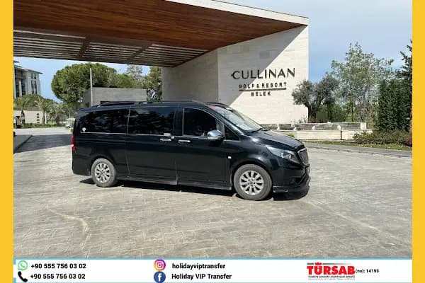 Antalya Airport Transfer Taxi - Holiday Vip Transfer - Minibüs Taksi Hizmeti - Antalya Alanya