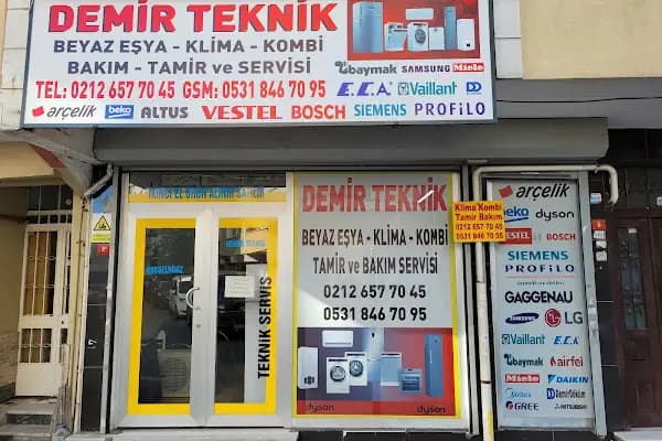Demir teknik beyaz eşya servisi - Beyaz Eşya Tamirhanesi - İstanbul Esenyurt
