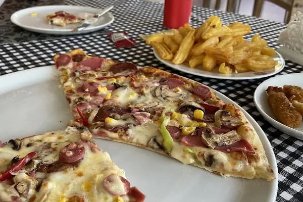 Al-Sancak Restaurant "Döner, Kebap, Burger, Pizza, Makarna, Fast Food - Dönerci - Antalya Alanya