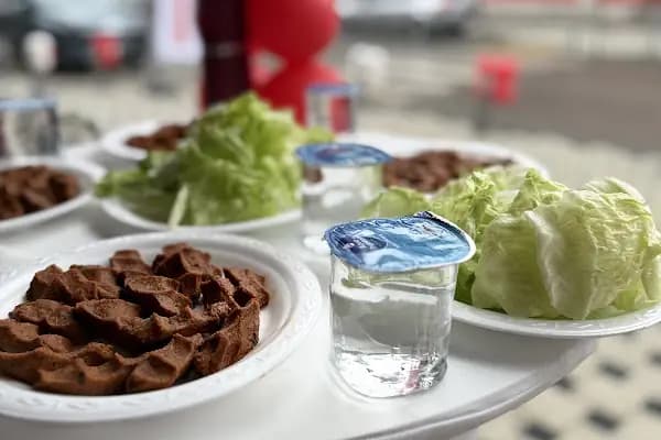 Tatlıses çiğköfte - Çiğ Köfteci - Muğla Dalaman