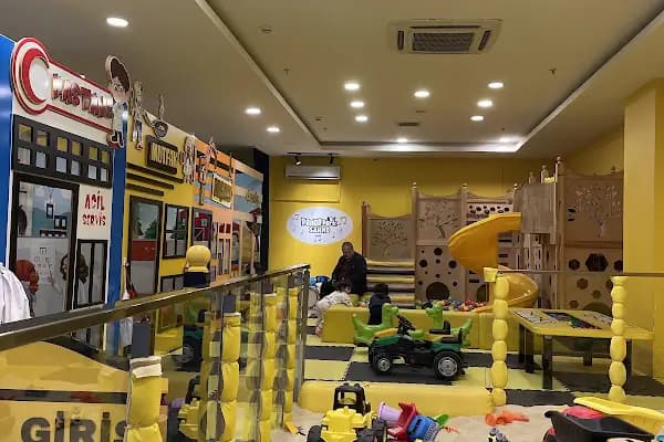 Panda Park - Oyun Alanı - İstanbul Adalar